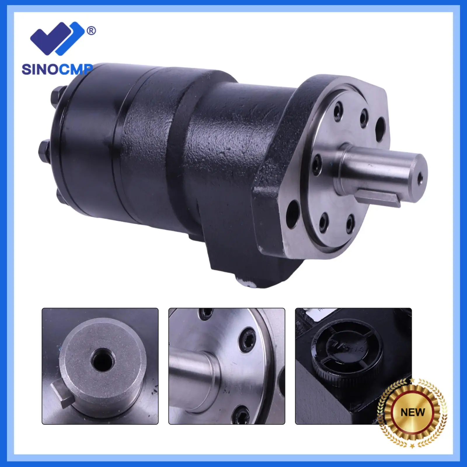 

Гидравлический двигатель 103-1037-010 (1 шт.) для гидравлических систем двигателей Eaton Char-Lynn S-Series