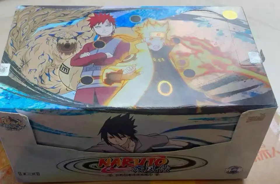 KAYOU 純正 ナルトカード 全種類ボックス アニメコレクションカード
