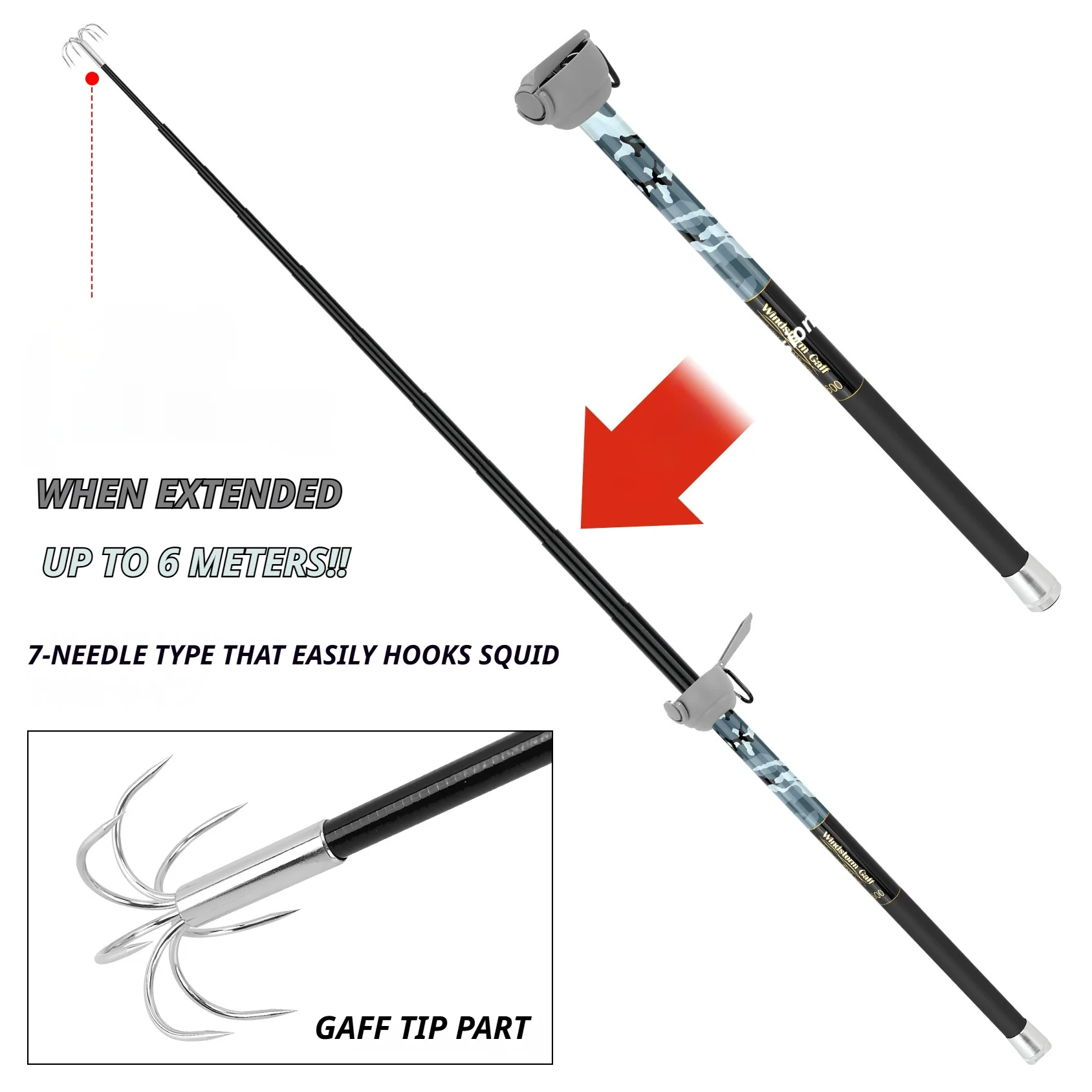 Thumbnail 2 - #18 Latest Fishing Gaffs Offers
