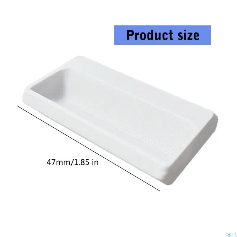 R91A Thermo-Hygrometer Suprupar soporte con diseño inclinación para 2