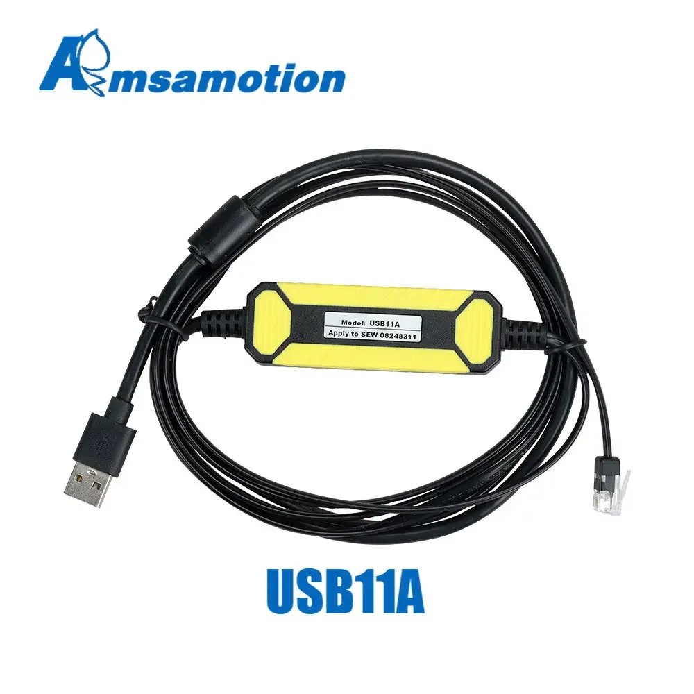 

USB11A Suitable for SEW Inverter Panel USS21A FS2S Data Debugging Cable USB Port Download Line