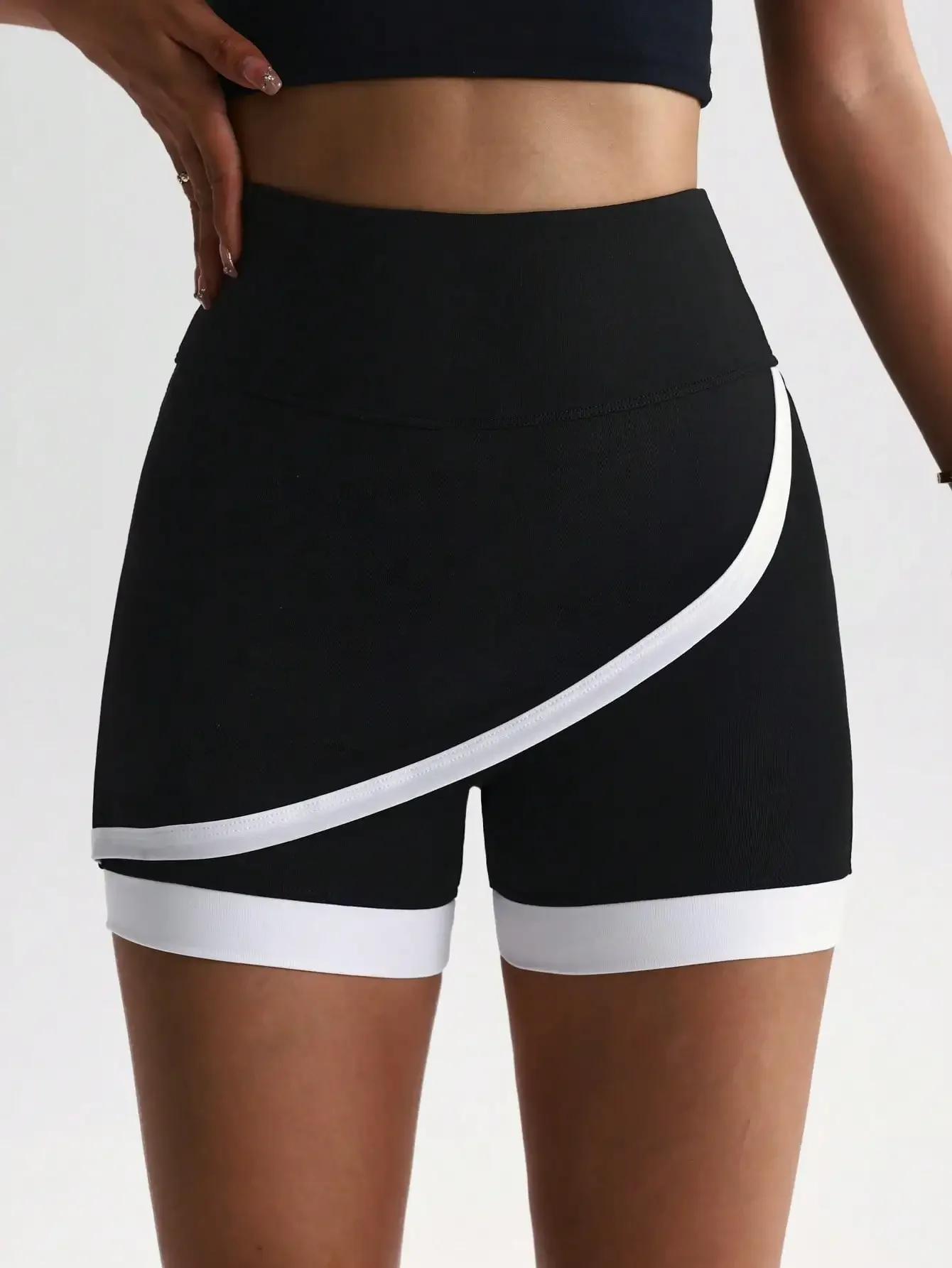 

Women's Multicolor Comfortable Casual Sports Shorts Summer