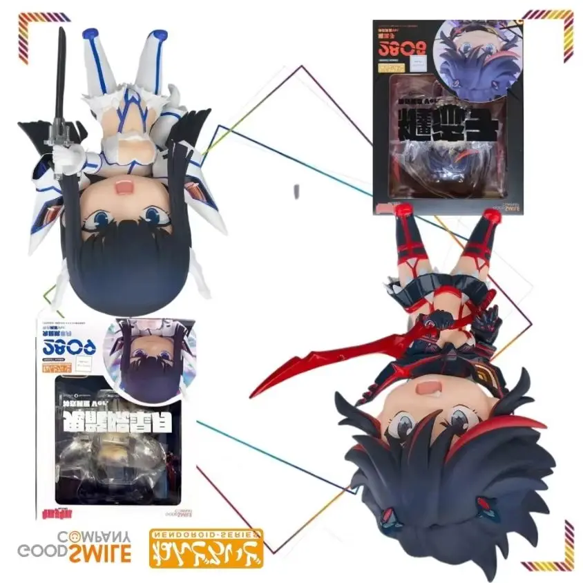 

Good Smile Nendoroid #2808 #2809 Ryuko Matoi Satsuki Kiryuin Action Figure Kill La Kill Anime Model Collection Q Version Doll