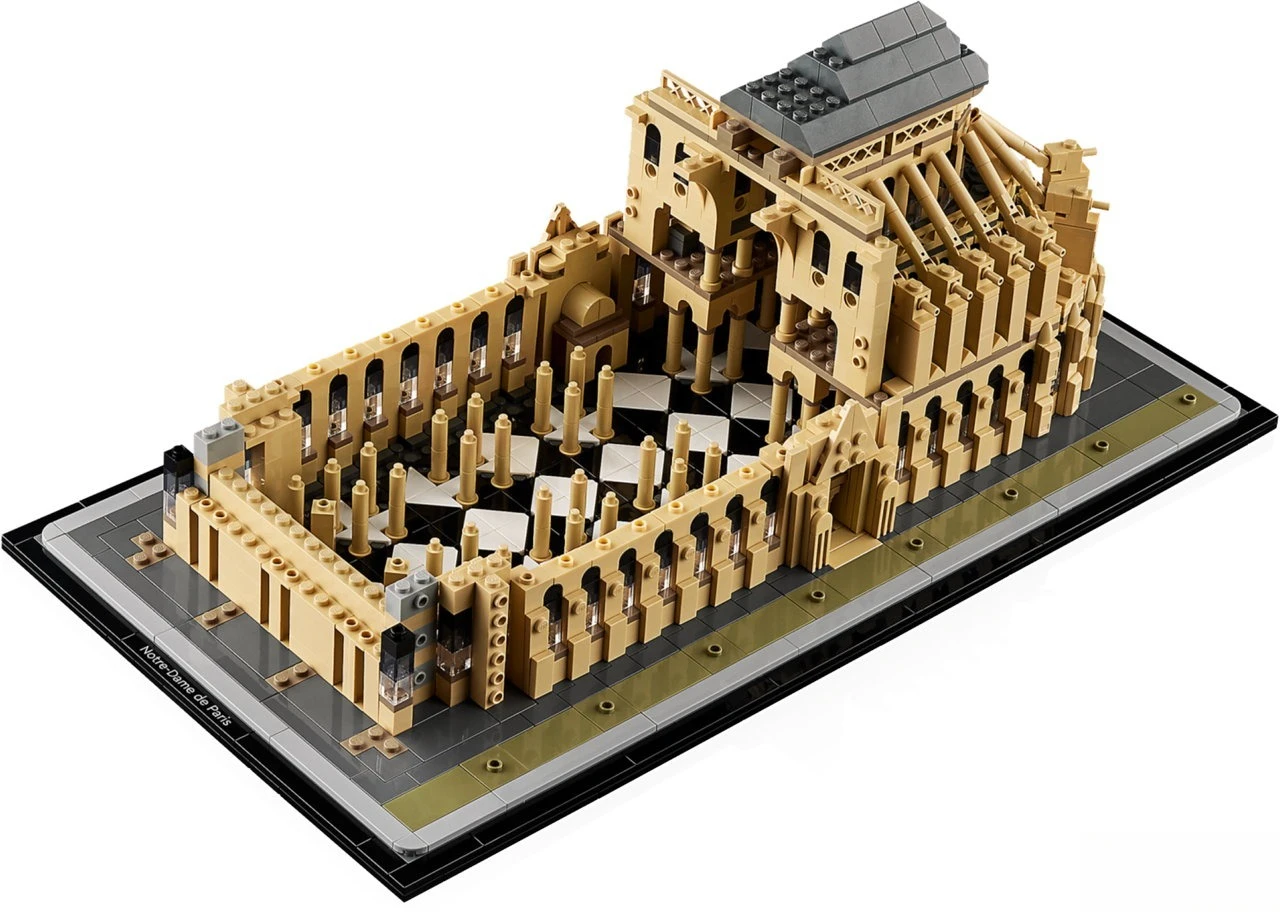 Set di blocchi di costruzione del castello classico europeo 21061 compatibili con particelle Legoed adatte per regali di Natale 4383 pezzi