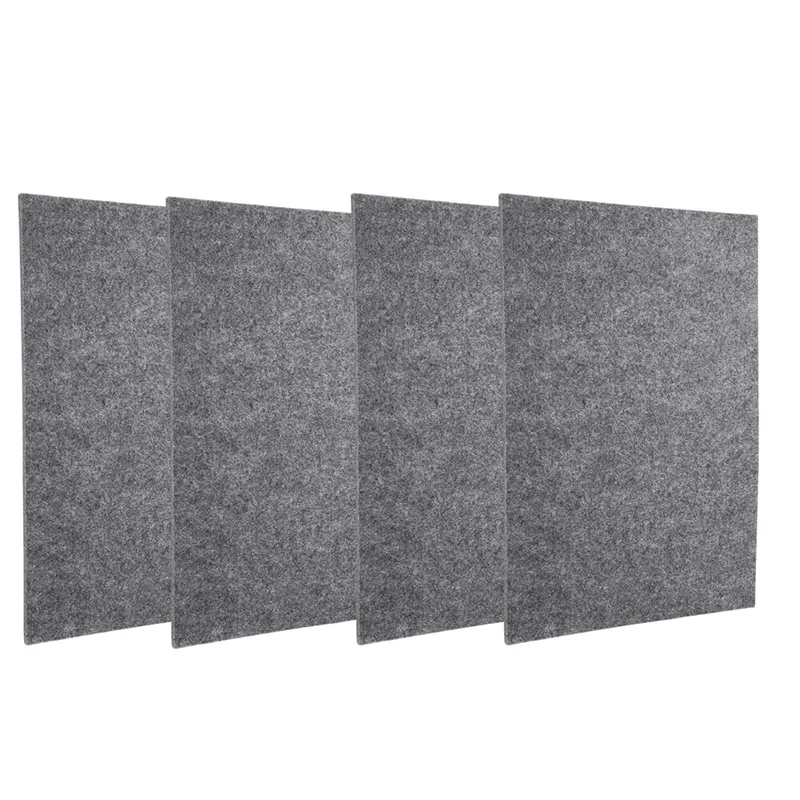 ABSE-Self-Adhesive Felt Glides For Chairs, 5 Mm Thick Chair Felt Glides For Furniture, Floor, Chair Legs Pack Of 4