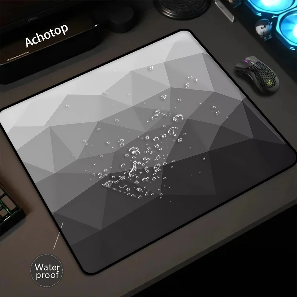 Asanoha Mousepad Computer Mousemat Gaming Desk Mat Large Waterproof Mouse Mat Geometric Keyboard Pad 400x450mm Mouse Pad