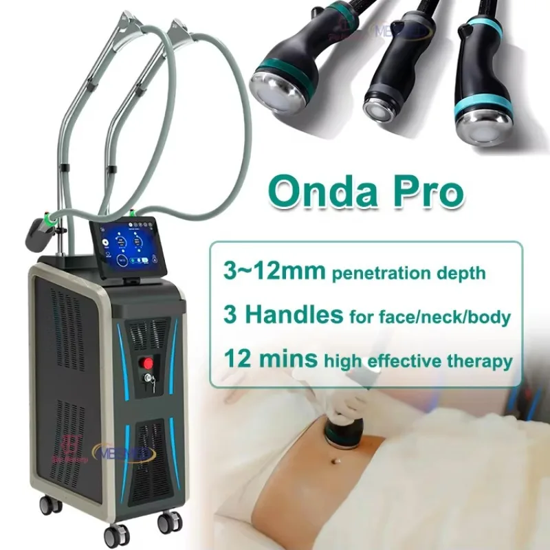 Anti Cellulite Wrinkle Coolwaves Slimming Plus Deka Onda Cool Waves Pro Rf Machine for Face and Body