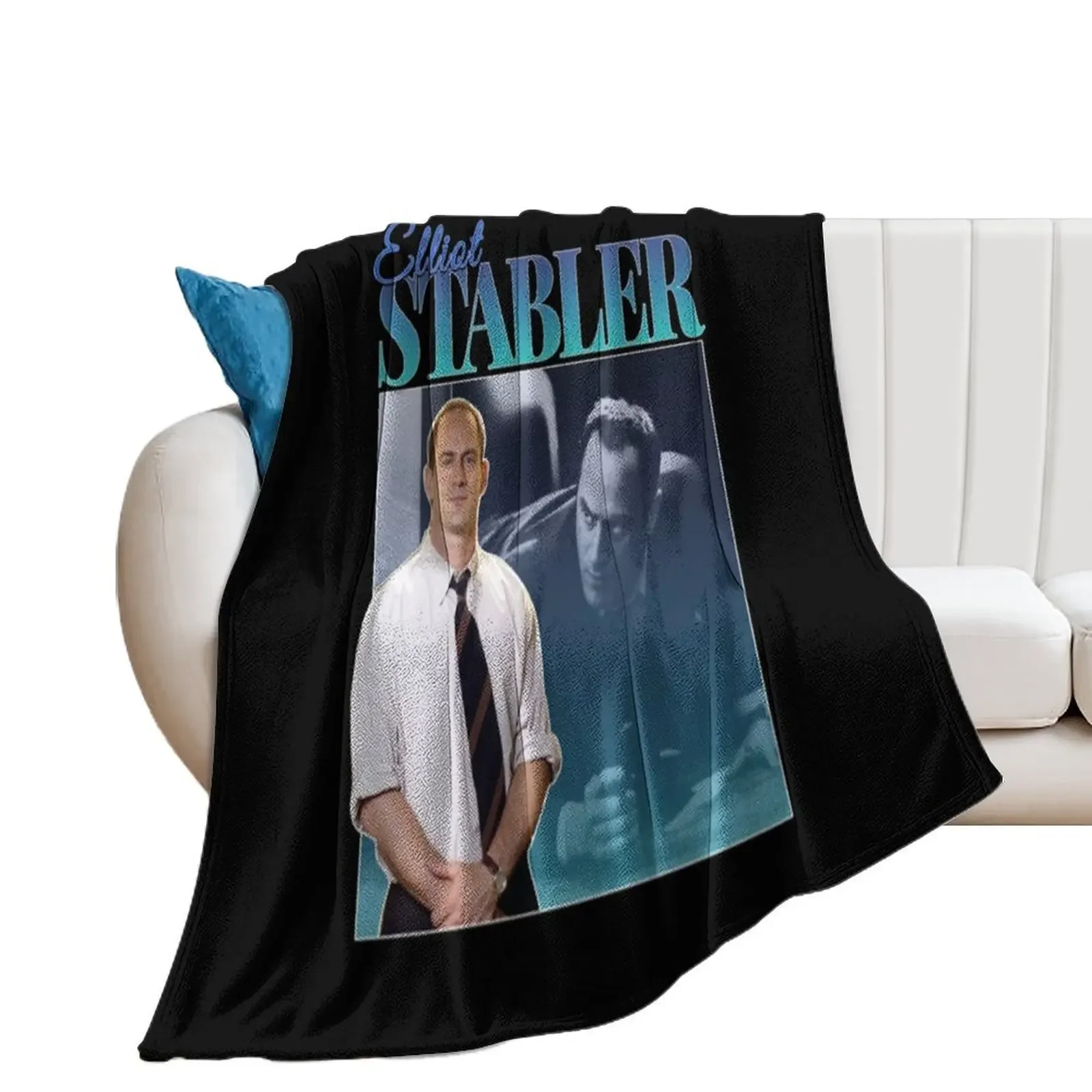 Elliot Stabler Throw Blanket Weighted Single Blankets