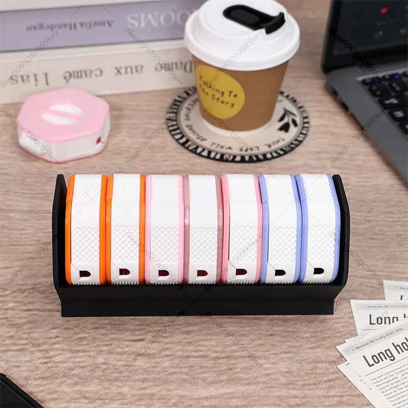 3D Printed Portable Cable Organizer Cord Management Usb Cable Winder Retractable Phone Holder Charger Wire Storage Protector view 5