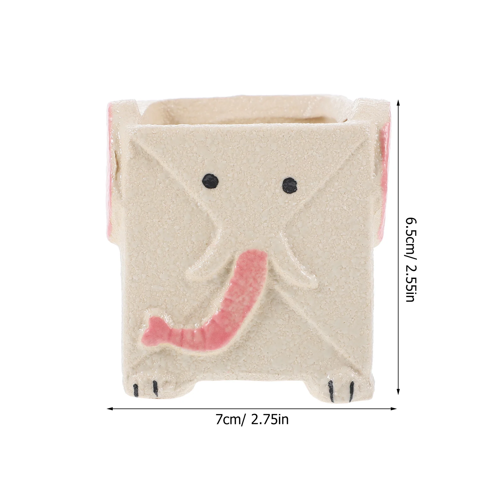 المطبخ الإسفنج المنظم السيراميك الكرتون الفيل الإسفنج حامل متعدد الوظائف كونترتوب رف قابل للغسل بالوعة التخزين #2