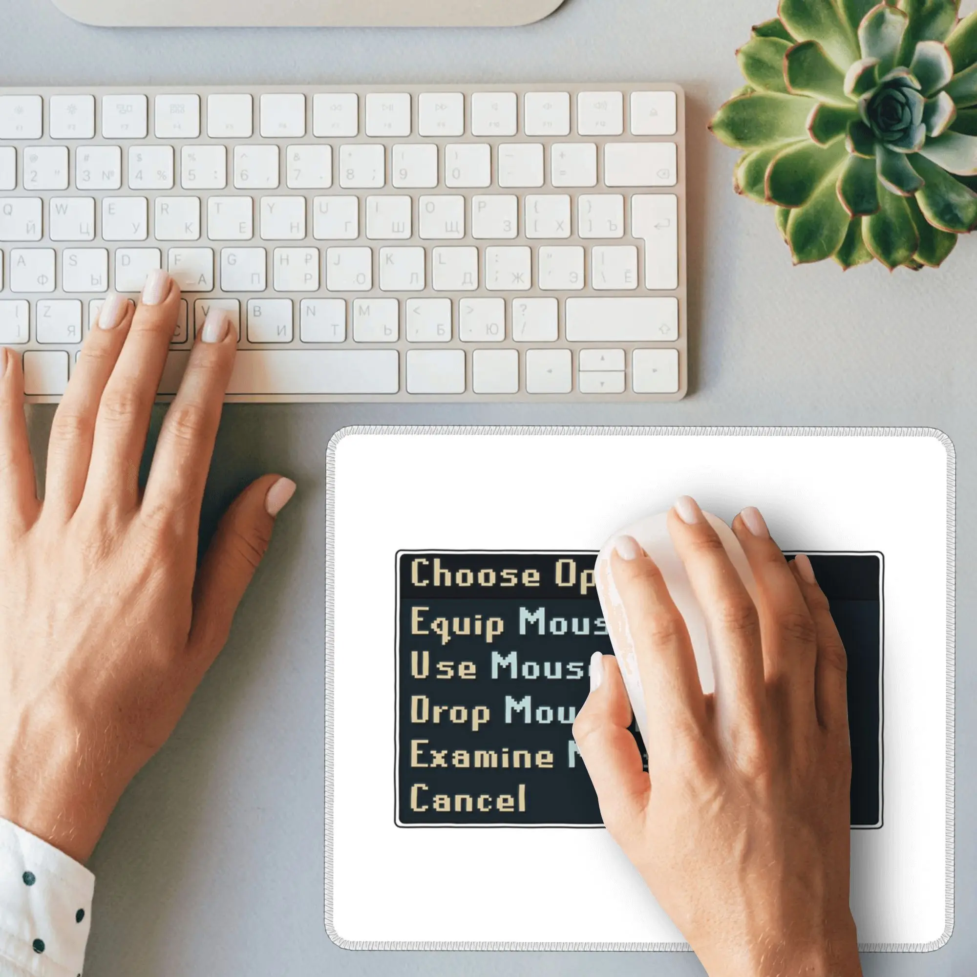 OSRS RS3 Runescape Gamer Muismat Muismat Computertoetsenbord Muismat Gaming PC Laptop Bureaumat Kantooraccessoires Tafelmatten