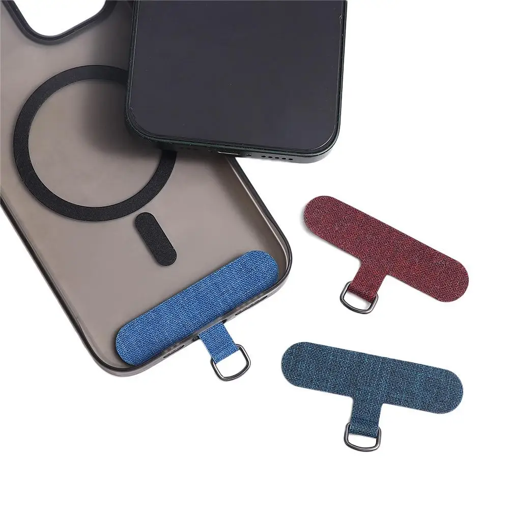 Gasket Neck Cord Clip Detachable Connection Pendant Lanyard Patch Phone Lanyard Gasket Phone Rope Patch Lanyard Card Gasket