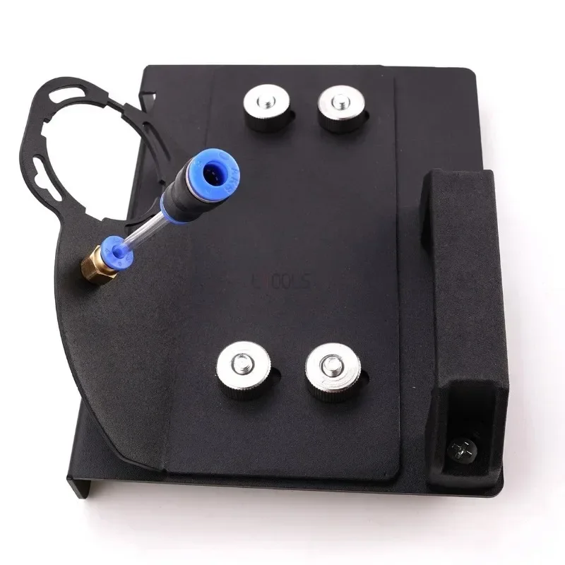 45 ° الشطب قوس السيراميك حجر المحمولة زاوية طاحونة المحمولة حامل الشطب نوع 100 الإطار زاوية طاحونة قطع قوس #6