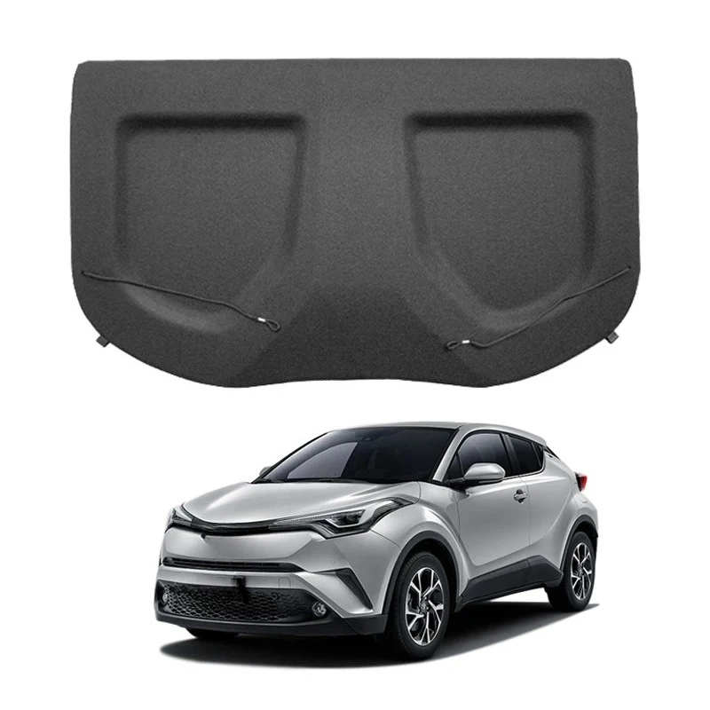 Copertura Copribagagli Non Retrattile, Protezione Vano Bagagli, Accessori Interni Decorativi per Toyota CH-R 2018-2023