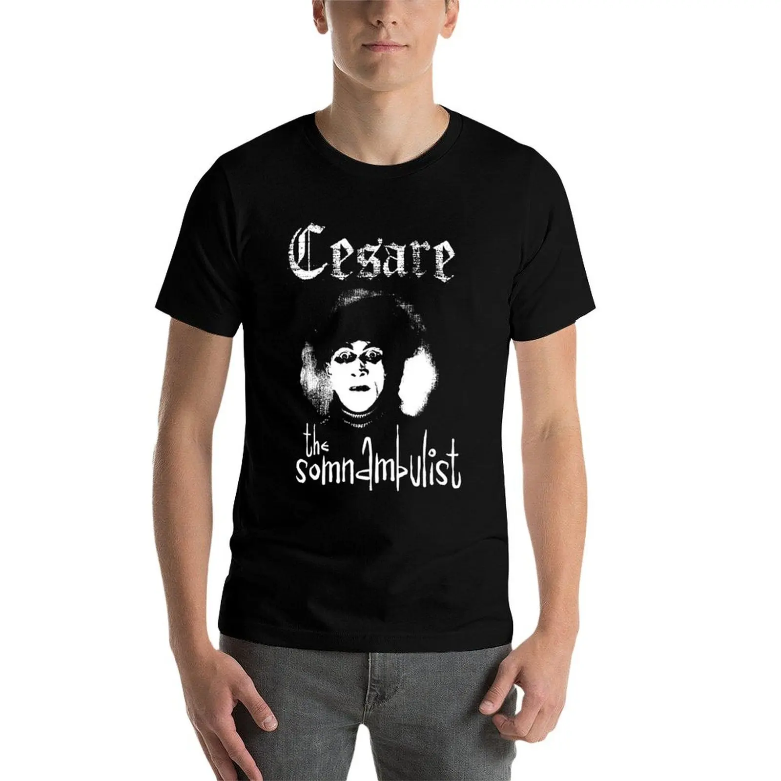 

Funny Gifts For The Cabinet of Dr. Caligari Retro Vintage T-Shirt man t shirt cotton cotton t shirts high quality T-Shirt