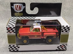 M2 Machines 1/64 1976 Scottsdale 4X4 Die-cast Alloy Car Model Collection Gift Toy