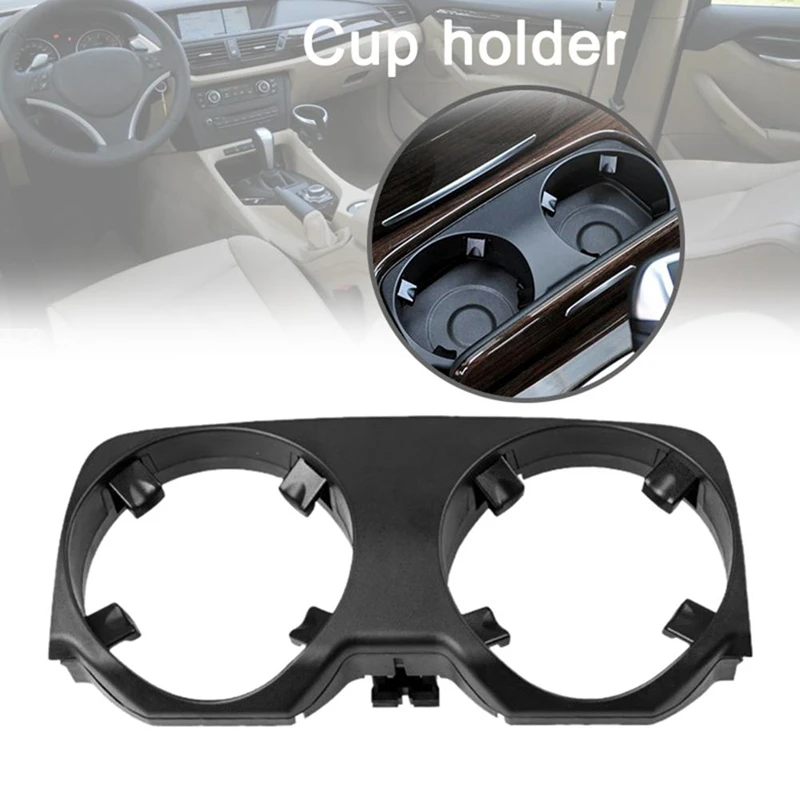 Auto Mittelkonsole Getränkehalter Tasse Getränkehalter Abdeckung für BMW 7er 730 740 750 760 F01 F02 F04 2008–2015