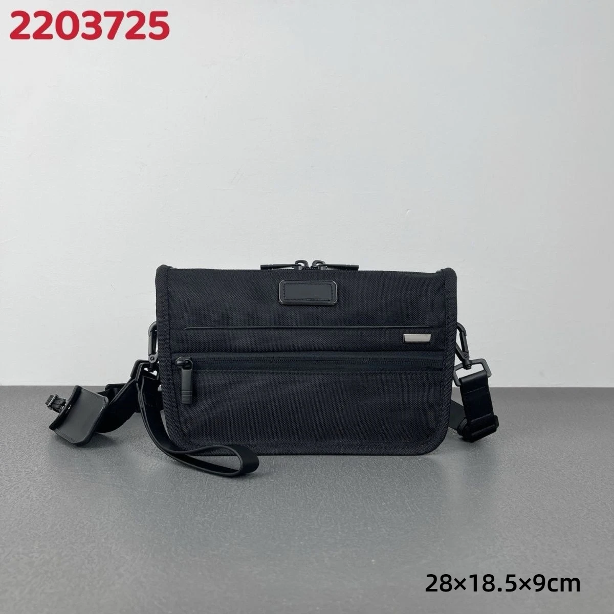 

Ballistic Nylon Men's Crossbody Bag – Minimalist Classic Business Shoulder & Clutch Handbag 2203725