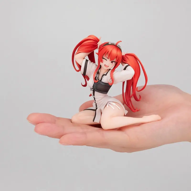 Re:Zero - Memulai Hidup Di Dunia Lain Alice Mie Instan Model Tekan Anime Gadis Gambar Dekorasi Kasus Ornamen Mobil Mainan