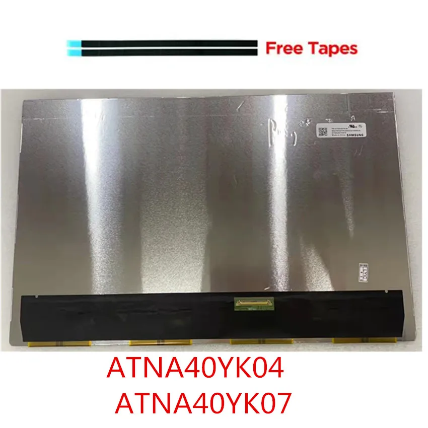 Ekran OLED 14 Cal 2.8k 90Hz bez dotyku ATNA40YK04 ATNA40YK04-0 ATNA40YK07 ATNA40YK07-0
