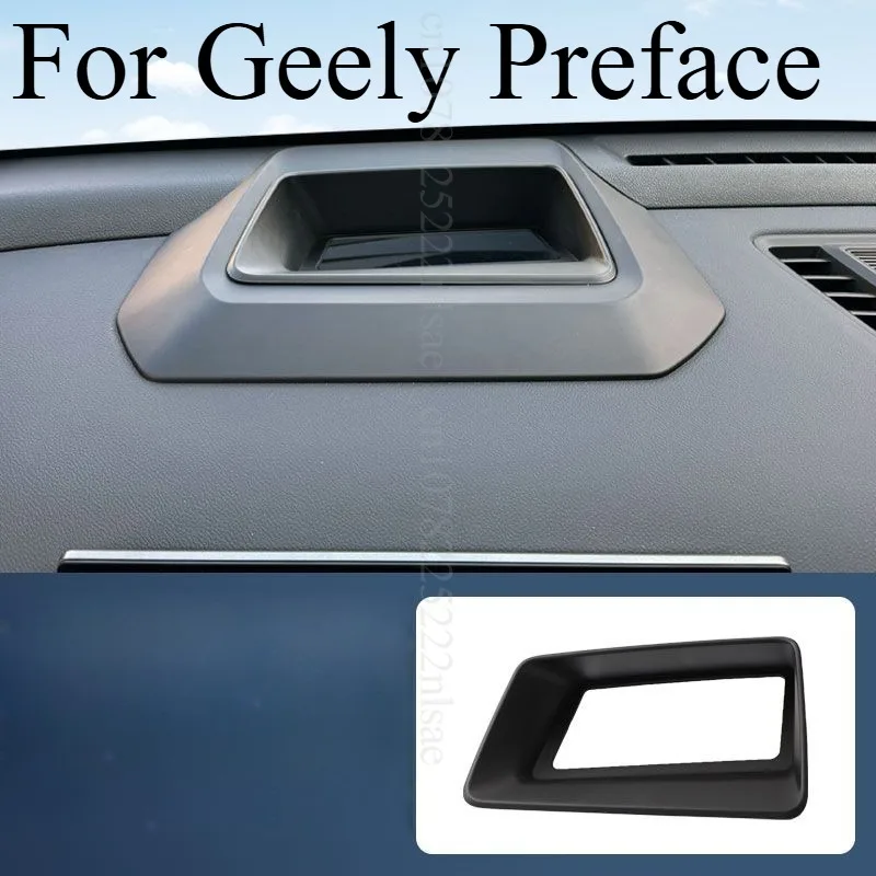 For Geely Preface HUD Protector Slope Design Anti Scratch Dustproof High Transparency Car Interior Accessories
