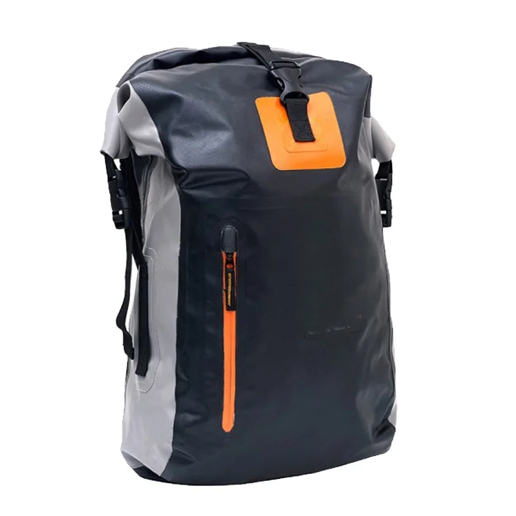 

Пляжный рюкзак для парусного серфинга, летний 500D, черный рюкзак из ПВХ, 40 литров