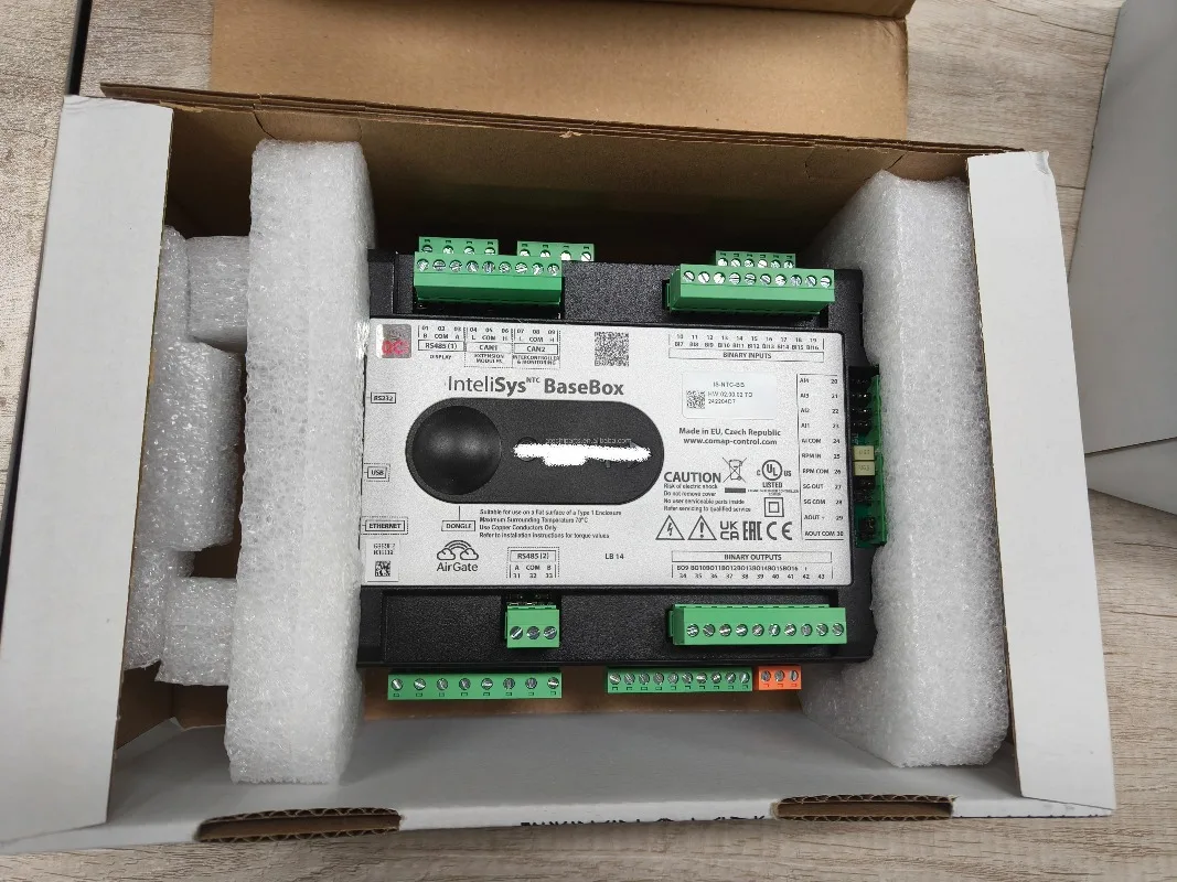 InteliSys NT BaseBox IS-NTC-BB IM-NT-GC IM-NTC-BB IG-NT-GC IG-NTC-GC InteliVision 8 InteliSys IS-NTC Controlador HYBRID