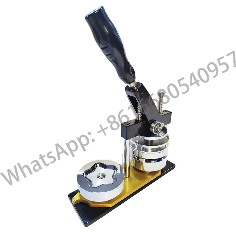 50*50MM Star Shape Manual Pin Button Making Machines Kit Paper Cutter and Pin Consumables Photo Magnet Machine