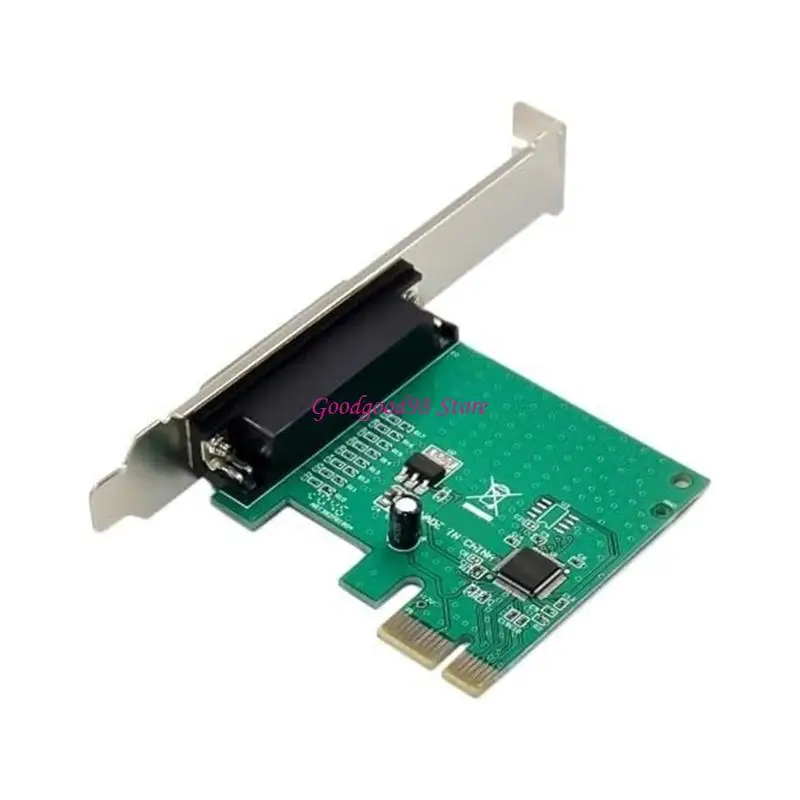 

PCIE Controller Card PCIE to DB25 Printer Adapter PCIe Data Transfer W8EC