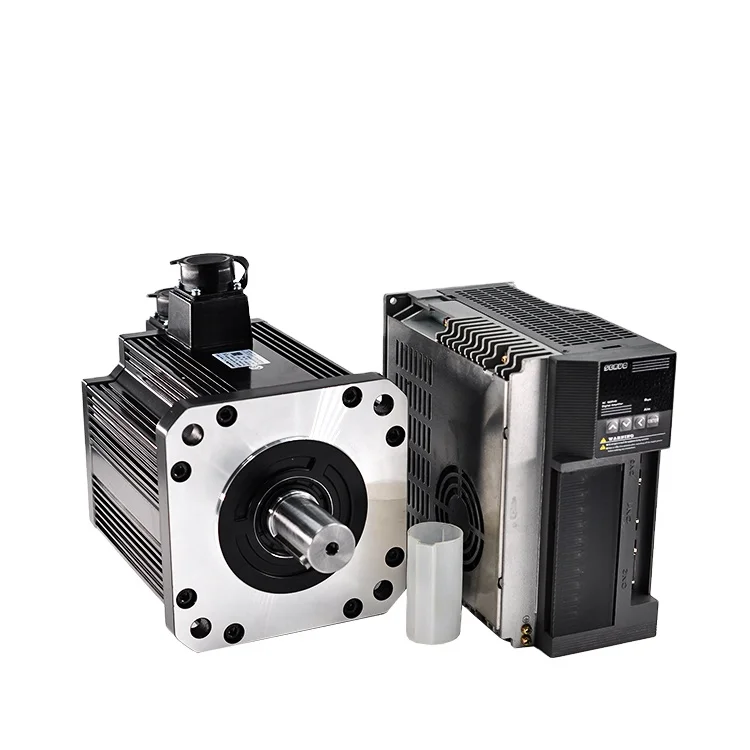380 VAC 1500 rpm 4.3 KW 10 A Embroideries hine Synchronous Brushless Direct Drive Ac Motor Servo