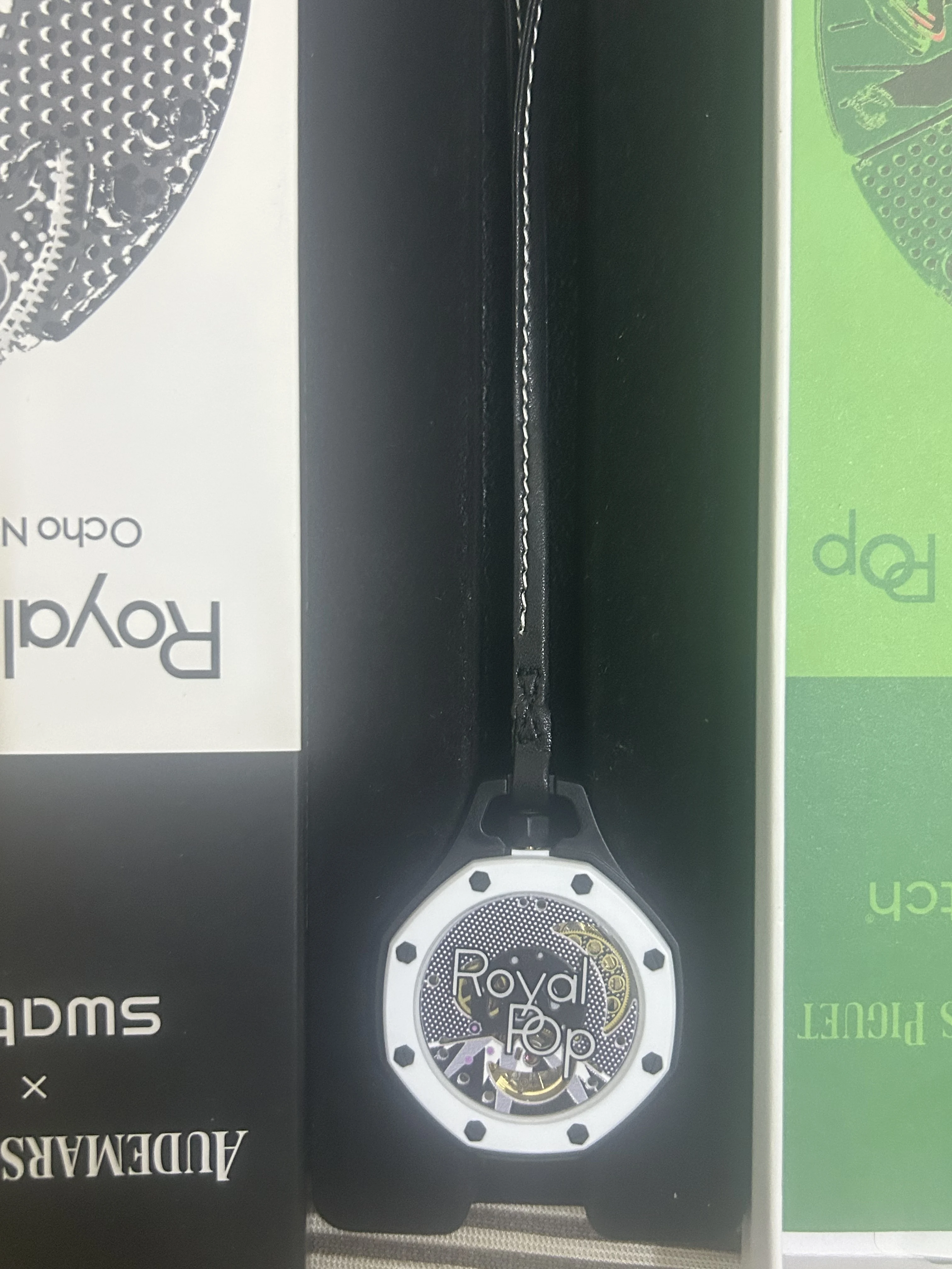 Smartwatch Case - Jam Saku Mekanis Hot AP SWATCH