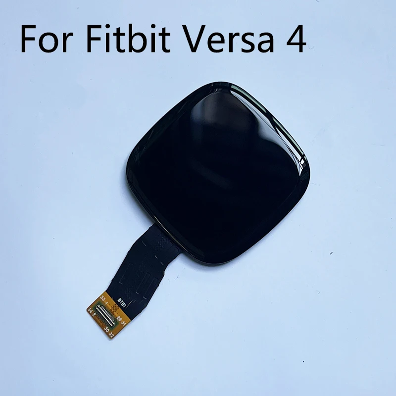 New Original For Fitbit Versa 2 3 LCD Display Screen Touch Panel Digitizer For Fitbit Versa 4 Watch LCD Sense 2 Watch Scre