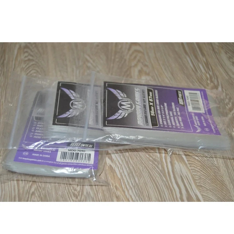 mayday card sleeves 56x87 Amazon.com: Mayday Games Standard USA Card Sleeves 56x87mm - Purple Label  Clear Perfect Fit Card Sleeves and K-Pop Photo Cards, 40 Micron, 100 Per  Pack main image 0