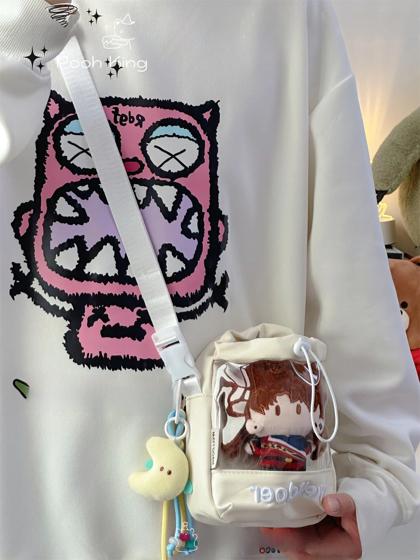 bonito-saco-crossbody-portatil-ao-ar-livre-saco-do-telefone-movel-tecido-de-nailon-macio-bolsa-coreano-sle-lazer-casual-fecho-com-ziper