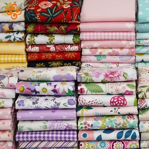 DIY Patchwork -Stoff mit rosa Rosenmuster, Material für Haarbögen, Quiltnähung, Puppenmitte, Sammelalbum, Zubehördekoration 8 Hauptverkäufe Rose Stempel - №2