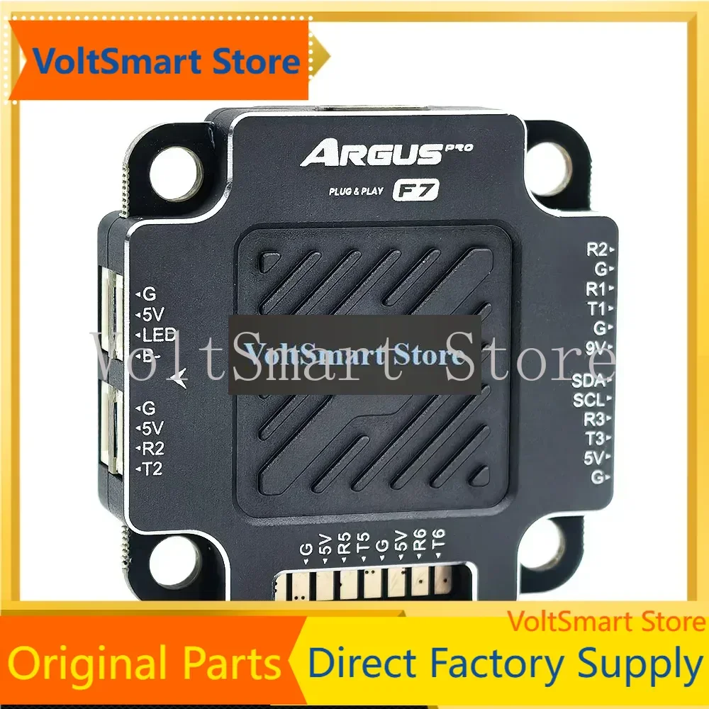 VoltSAxisflying Argus F7 Flight Controlle Plug And Play ICM42688P Blackbox Flash 16MB Supported GPS BEC 5V 2A /9V 2A For RC FPV