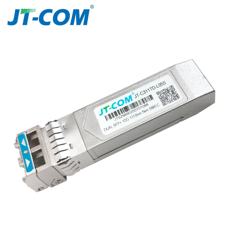 10G SFP + Дуплексный LC SFP-модуль, однорежимный, 2 ~ 80 км, оптоволоконный модуль 1310 нм с переключателем Cisco/Mikrotik/Huawei, полная совместимость