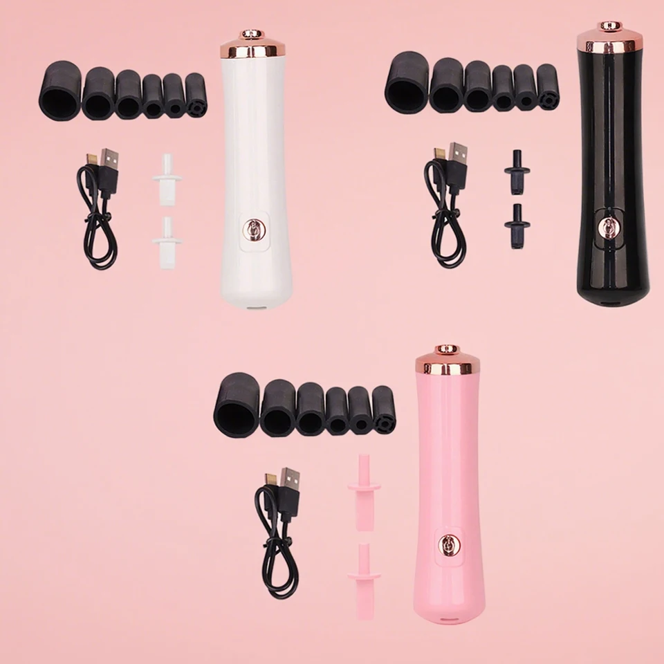 

Eyelash Glue Shaker Usb Charge Eyelash Glue Women for Nail Polish Tattoo Ink Pigment Liquid Shaking Wake-Up Device Makeup Tools