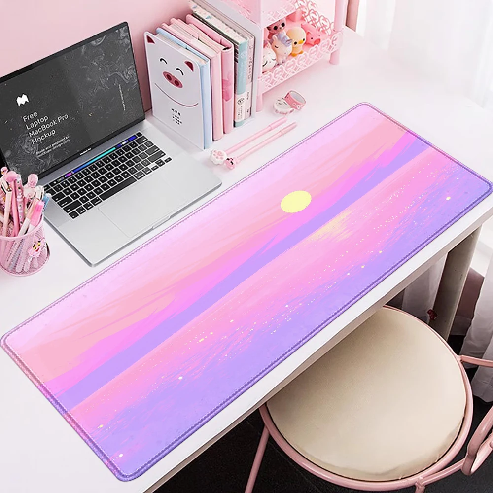 

Best Sellers cute moon mouse pad High definition Desktop games XXL Desktop Large size games size Table mat accessories mouse pad