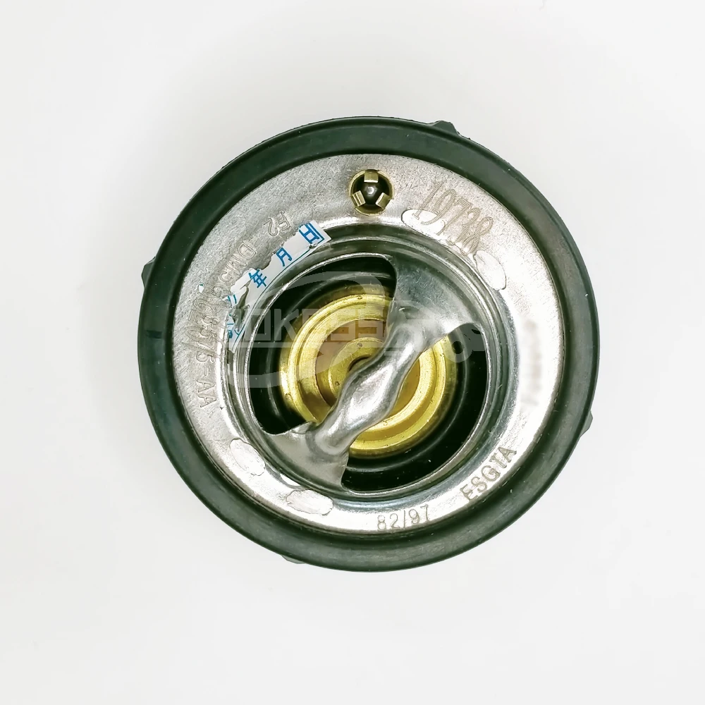 Termostato de motor de peças automotivas DM5G8575AA para carro Ford Focus 12 1.6 Ecosport 1.5 Fiesta 13 C20115171C DM5G8575AA 4M5G8575ZB