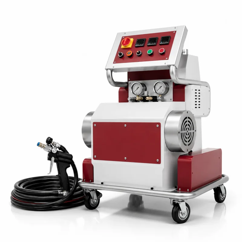 Hydraulic Polyurethane Foam Spraying Machine PU Spray Equipment High Pressure for Building Waterproof Insulation