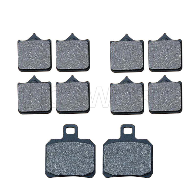 Motorcycle Accessories Brake Pads for Benelli Bj600gs Bn600 Tnt600