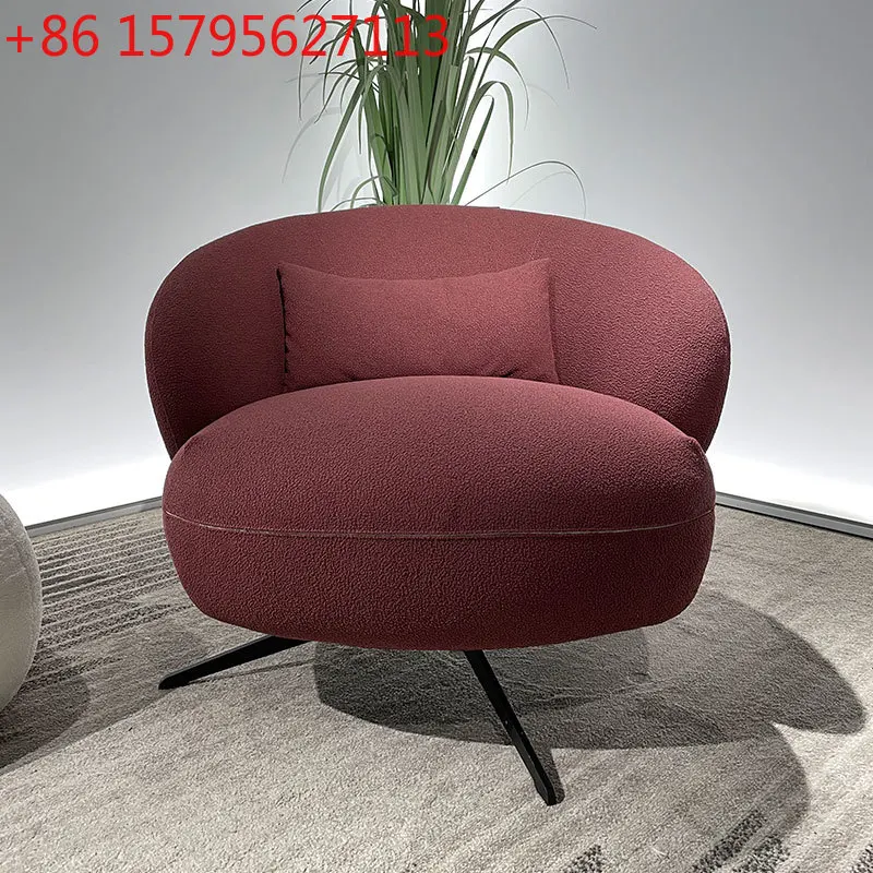 

Leisure chair Single sofa chair Light luxury chair Living room matching furniture Reception room