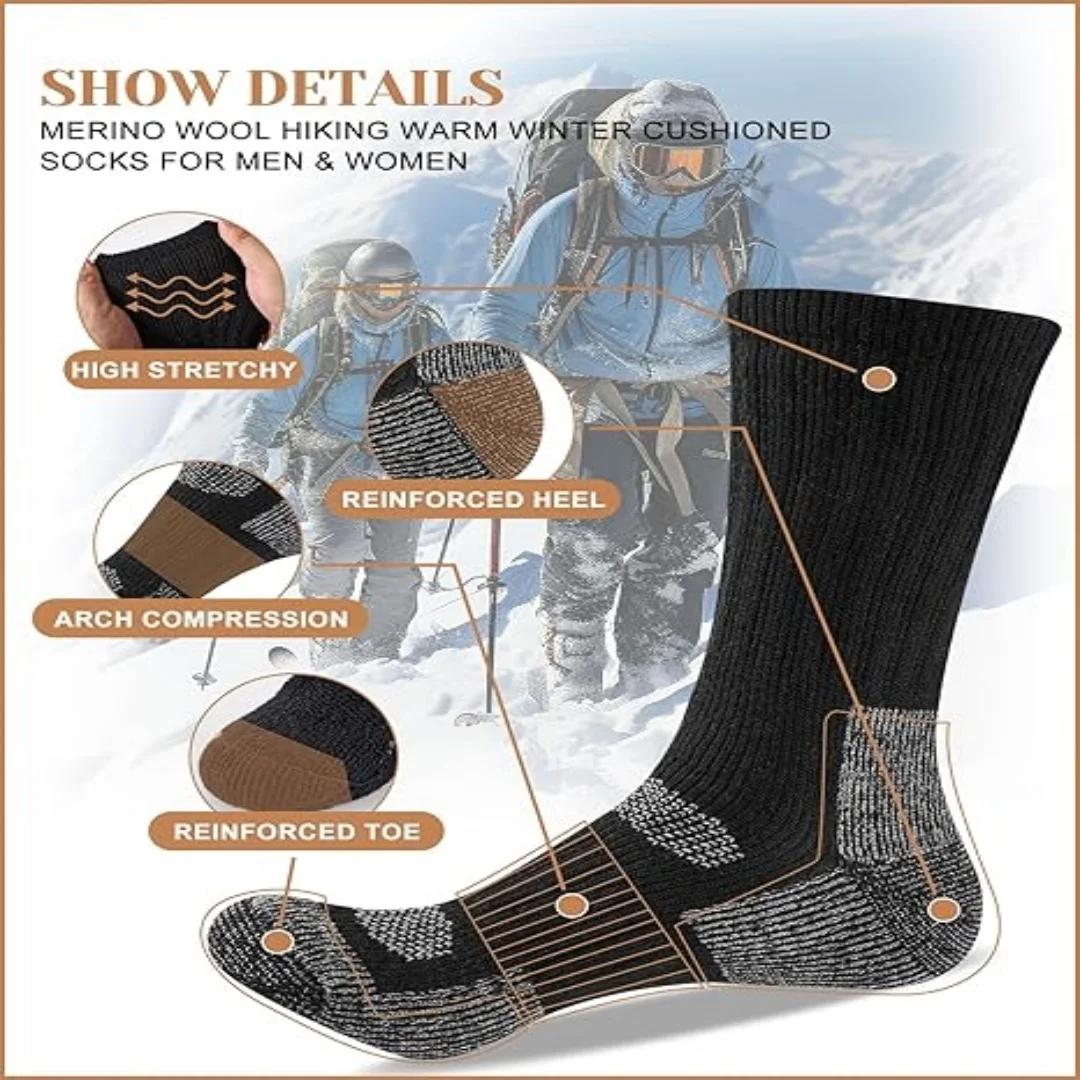 Thumbnail 4 - #73 Best Thermal Winter Socks to Buy In 2026