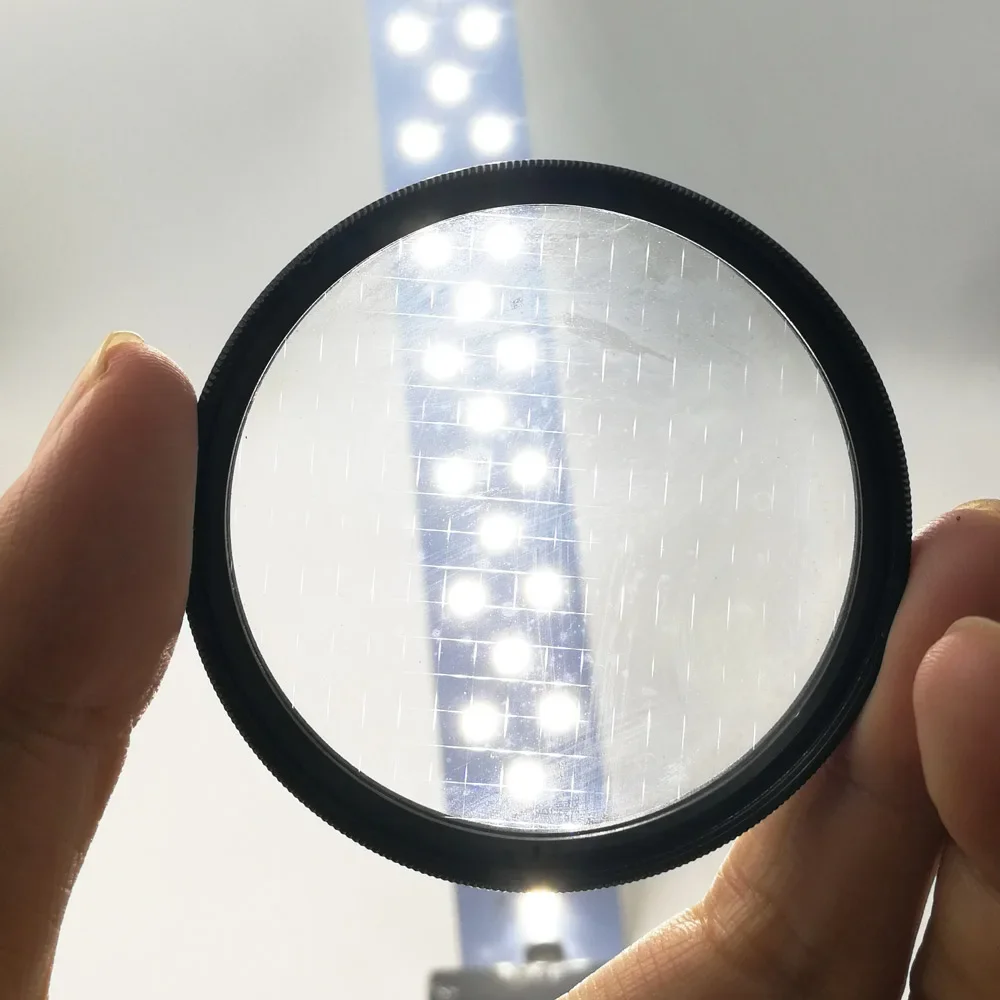 3IN1 37 43 52 55 58 67 72 77 82 มม. 4PT 6PT 8PT Kit Star เลนส์กรองสําหรับกล้อง Canon Nikon Sony Pentax