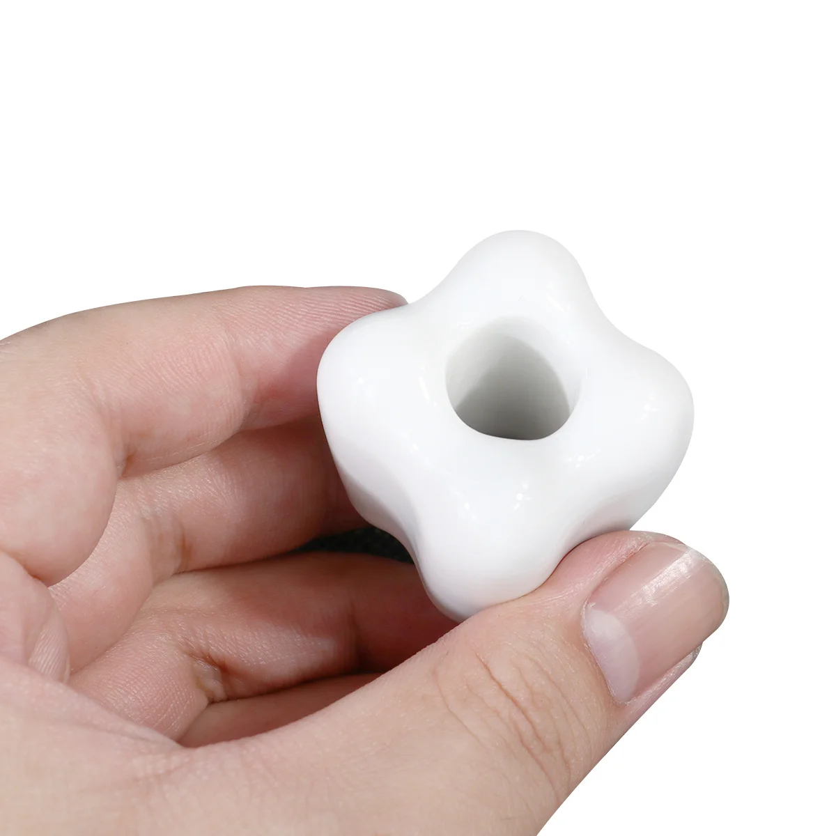 

2Pcs Toothbrush Holder Creative Tooth Shaped Ceramics Bathroom Storage Rack Toothpaste Toothbrush Accessories Toothpaste Holder