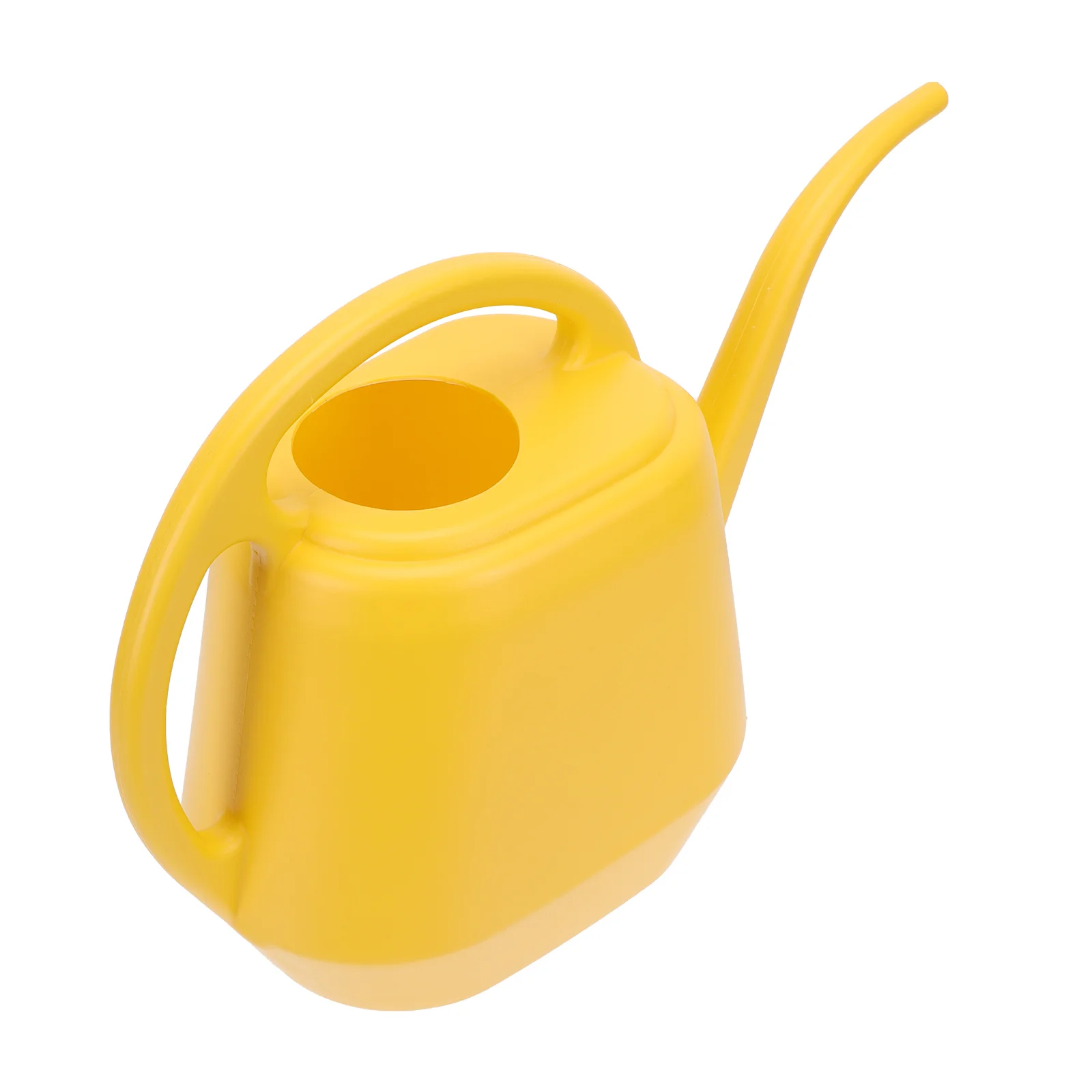 

Watering Can Outdoor Long Spout Gardening Tool for Plants Yellow Succulents Pot