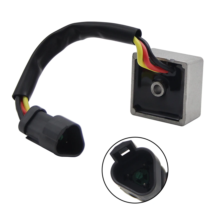 

Voltage Regulator Rectifier For Club Car Precedent Gas or Electric 2004-2008 OEM：1028033 OEM：1028033-01 motorcycle spare parts