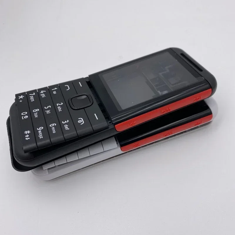 New Full Complete Mobile Phone Housing Cover Case+English Keypad for Nokia 5310 2G Version