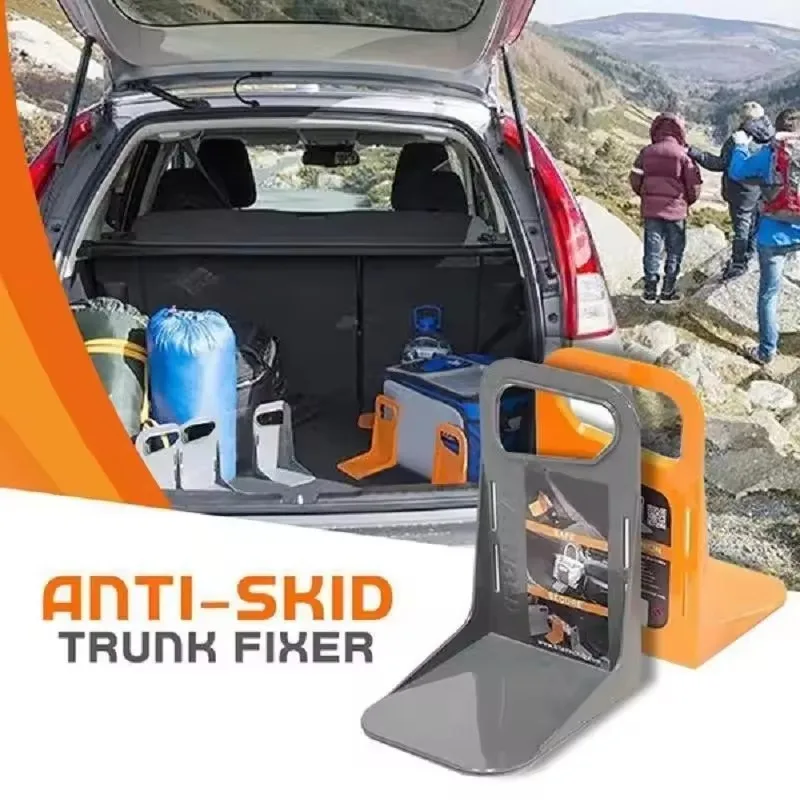 

Multifunctional Auto Trunk Fixed Rack Holder Fence Storage Holder Car Back Luggage Box Stand Shake-proof Organize Fixed Tool
